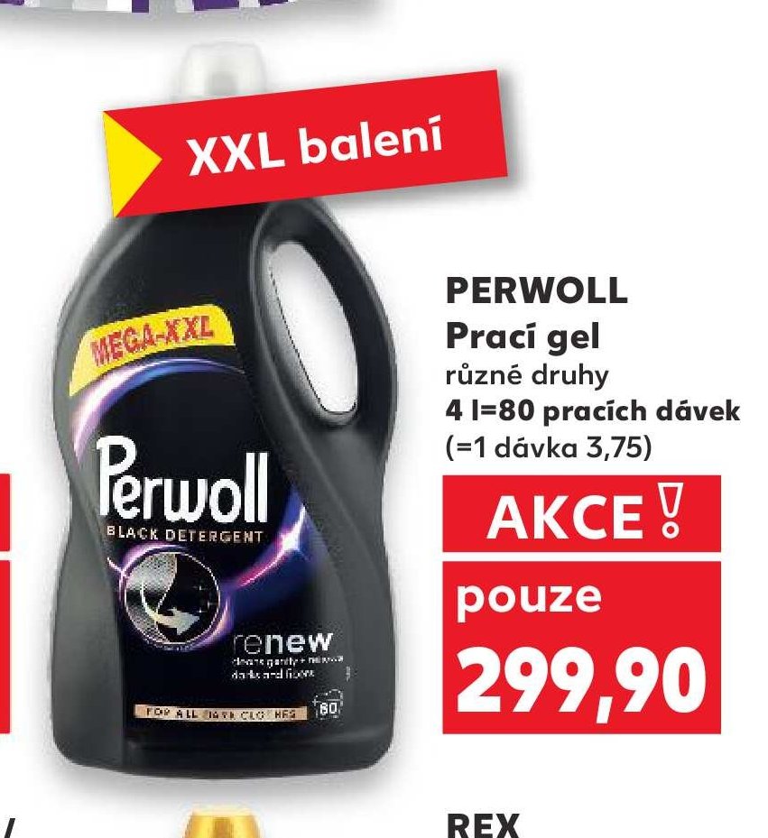 PERWOLL Prací gel
