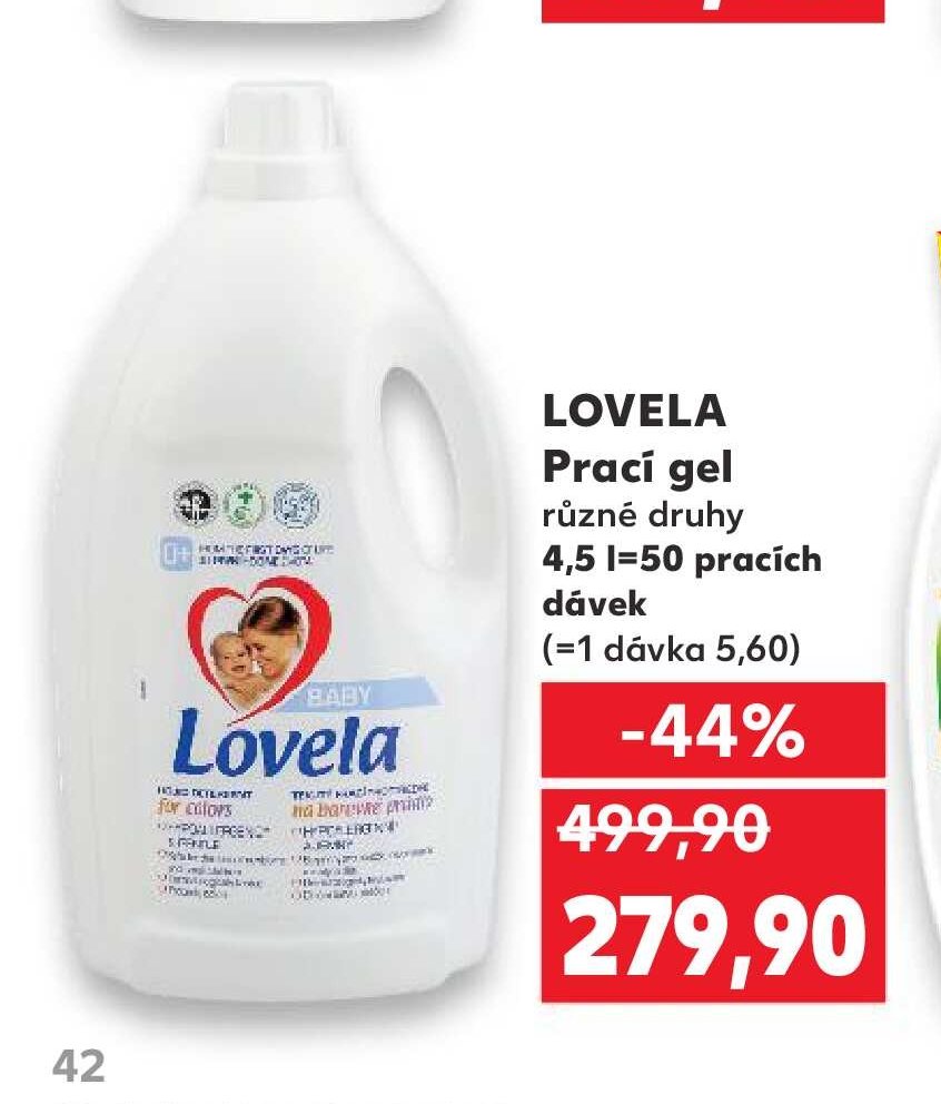 LOVELA Prací gel