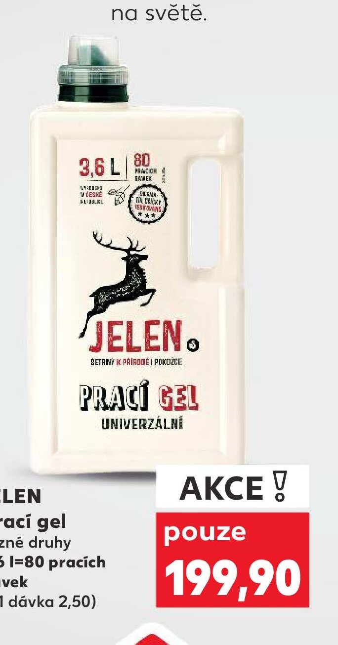 JELEN Prací gel univerzální