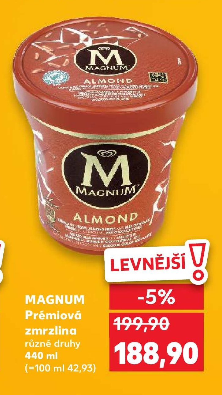 Magnum Prémiová zmrzlina