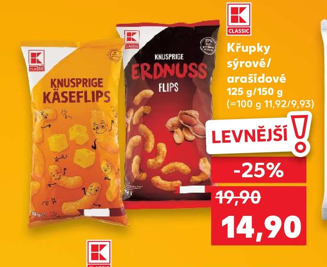 KNUSPRIGE KÄSEFLIPS