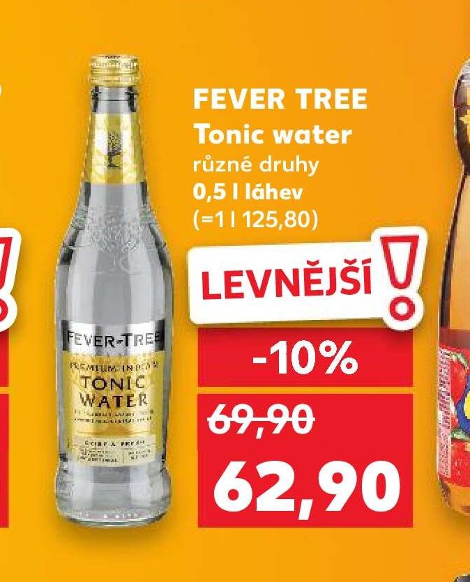 FEVER TREE Tonic water