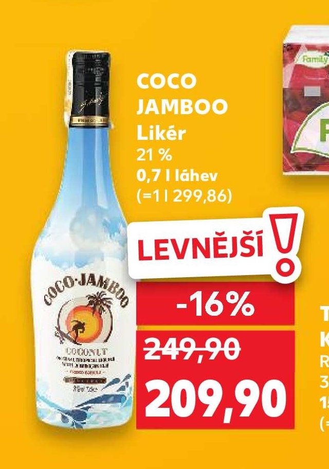 COCO JAMBOO Likér