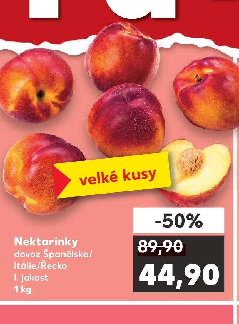 Nektarinky