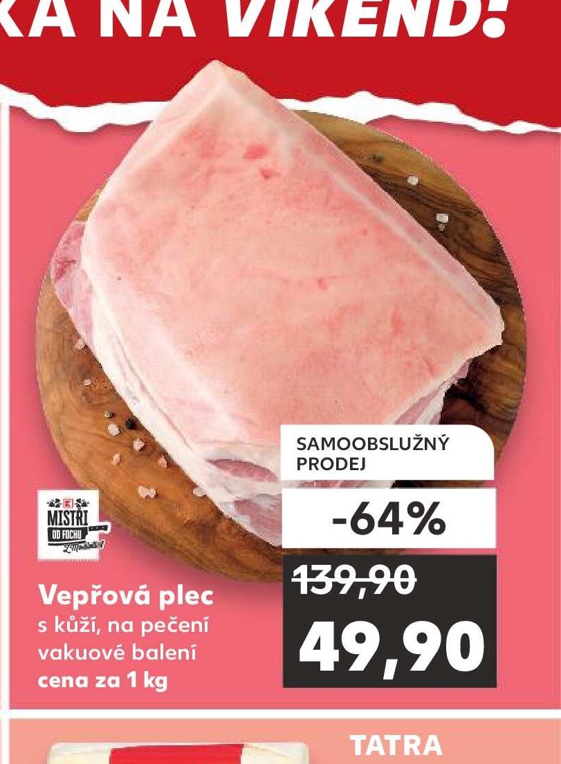 Vepřová plec