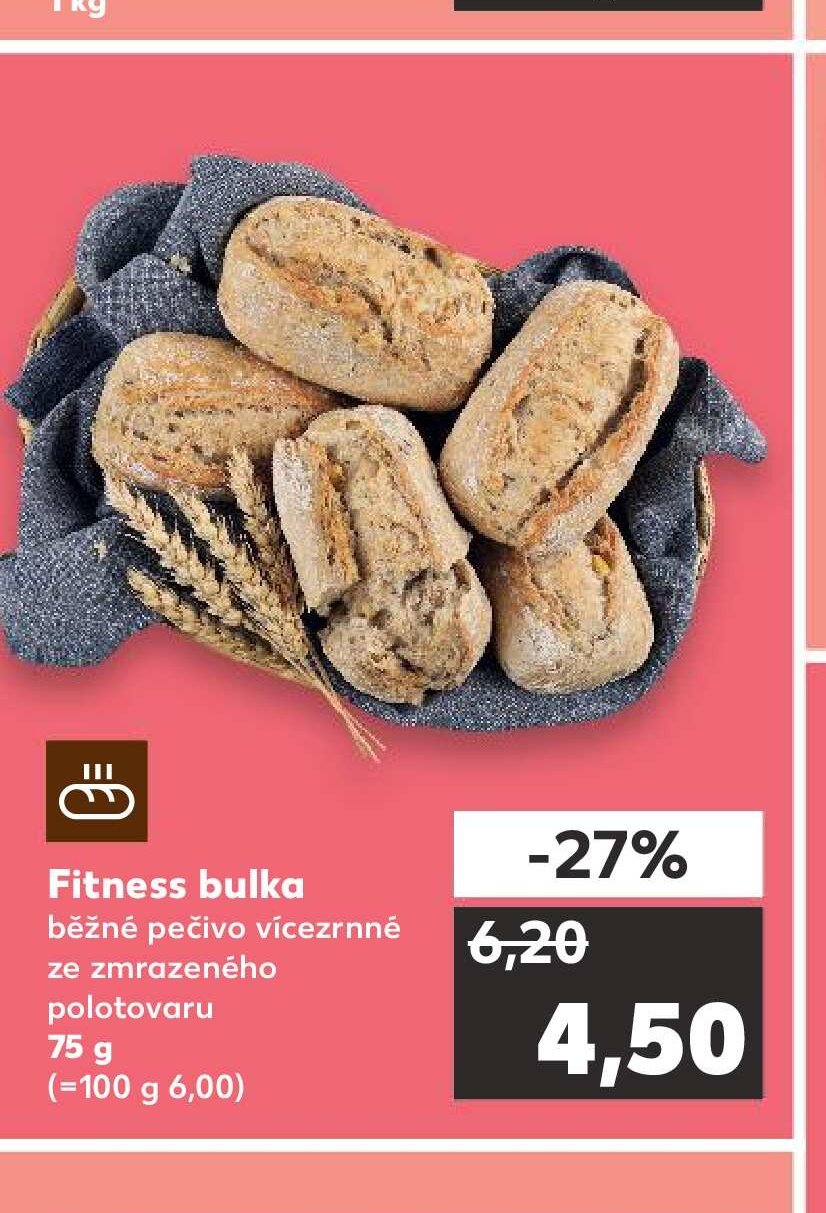 Fitness bulka