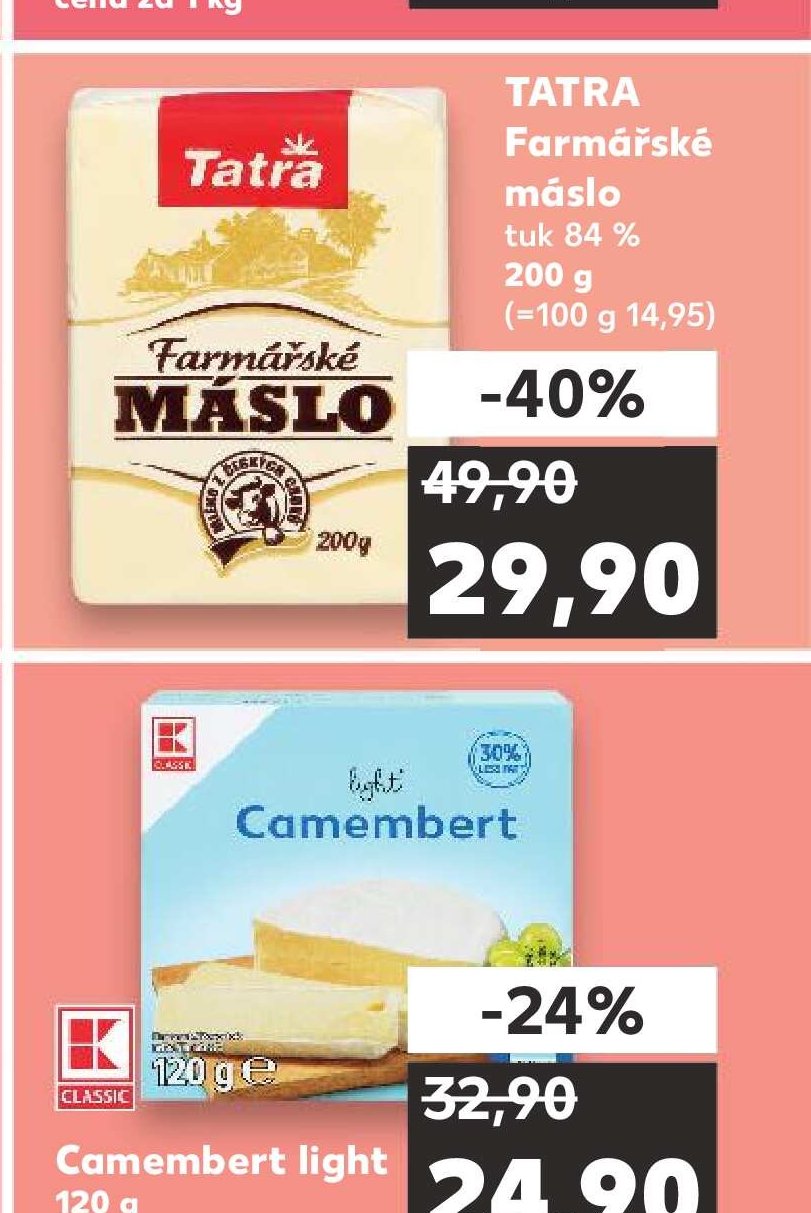 Tatra Farmářské máslo