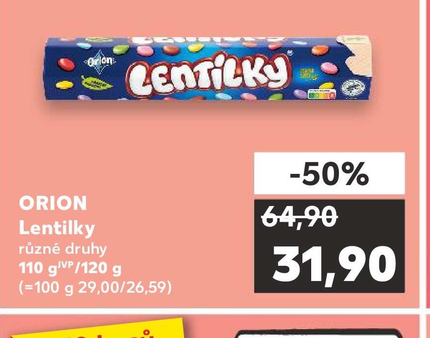 ORION Lentilky