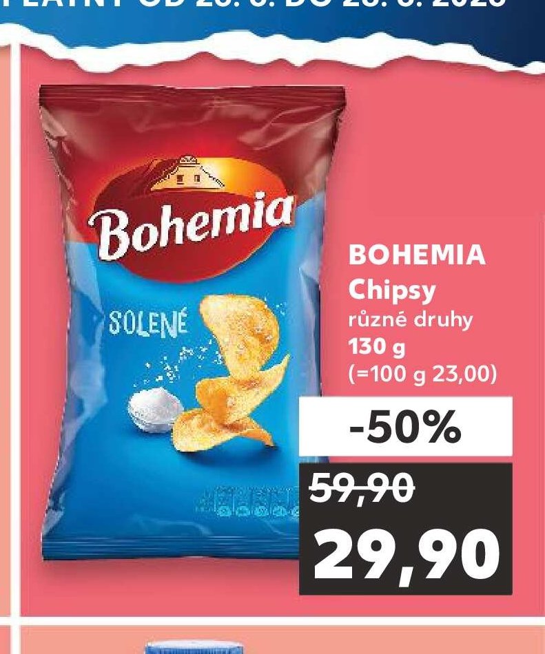BOHEMIA Chipsy