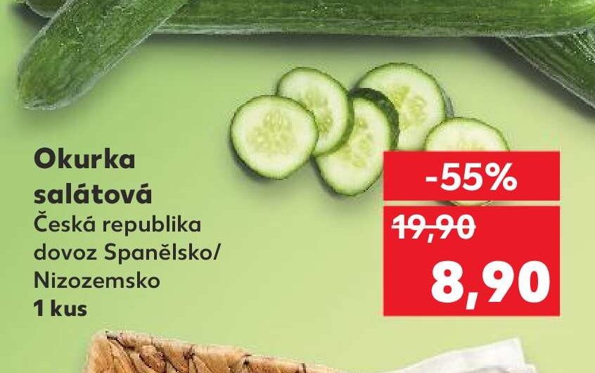 Okurka salátová