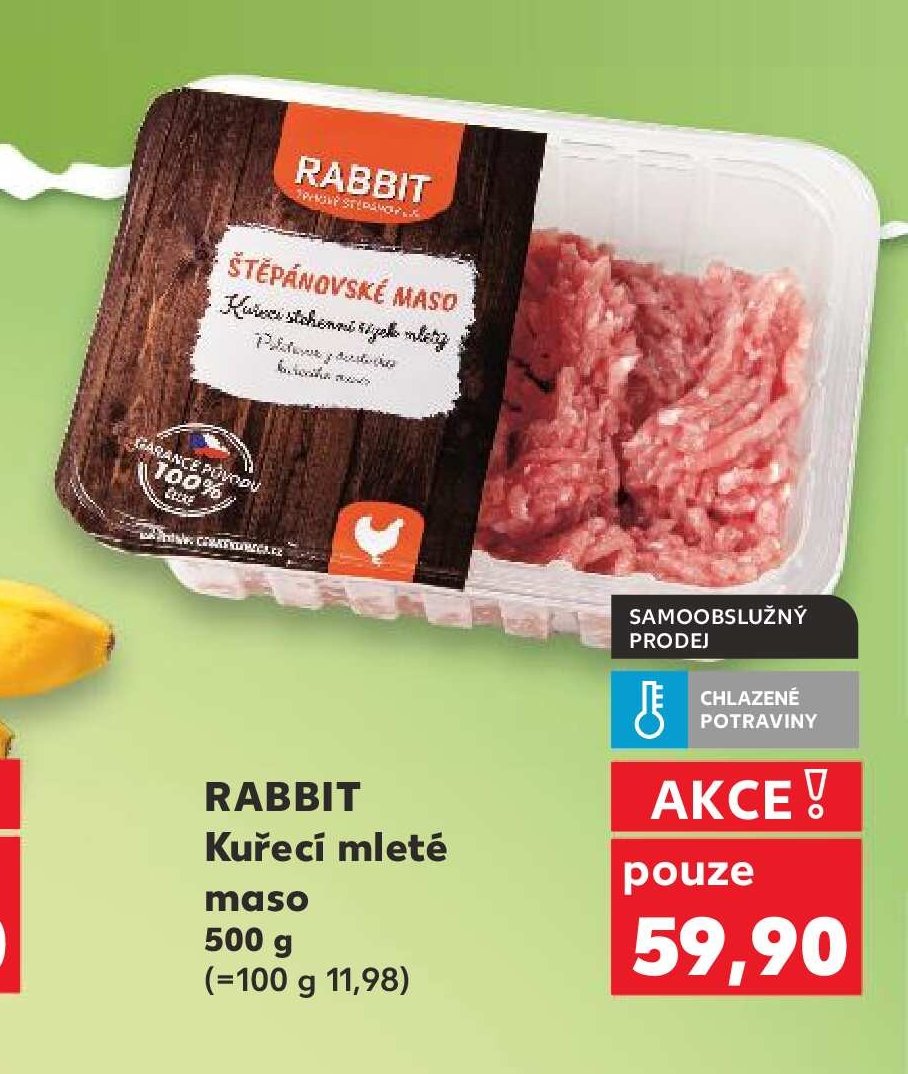 RABBIT Kuřecí mleté maso