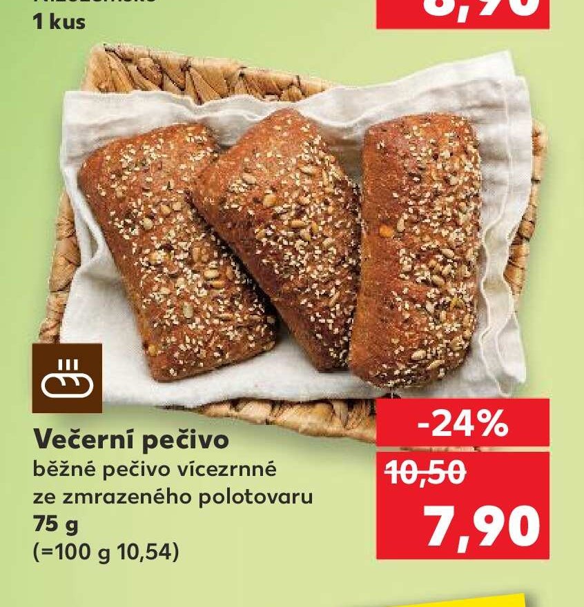 Večerní pečivo