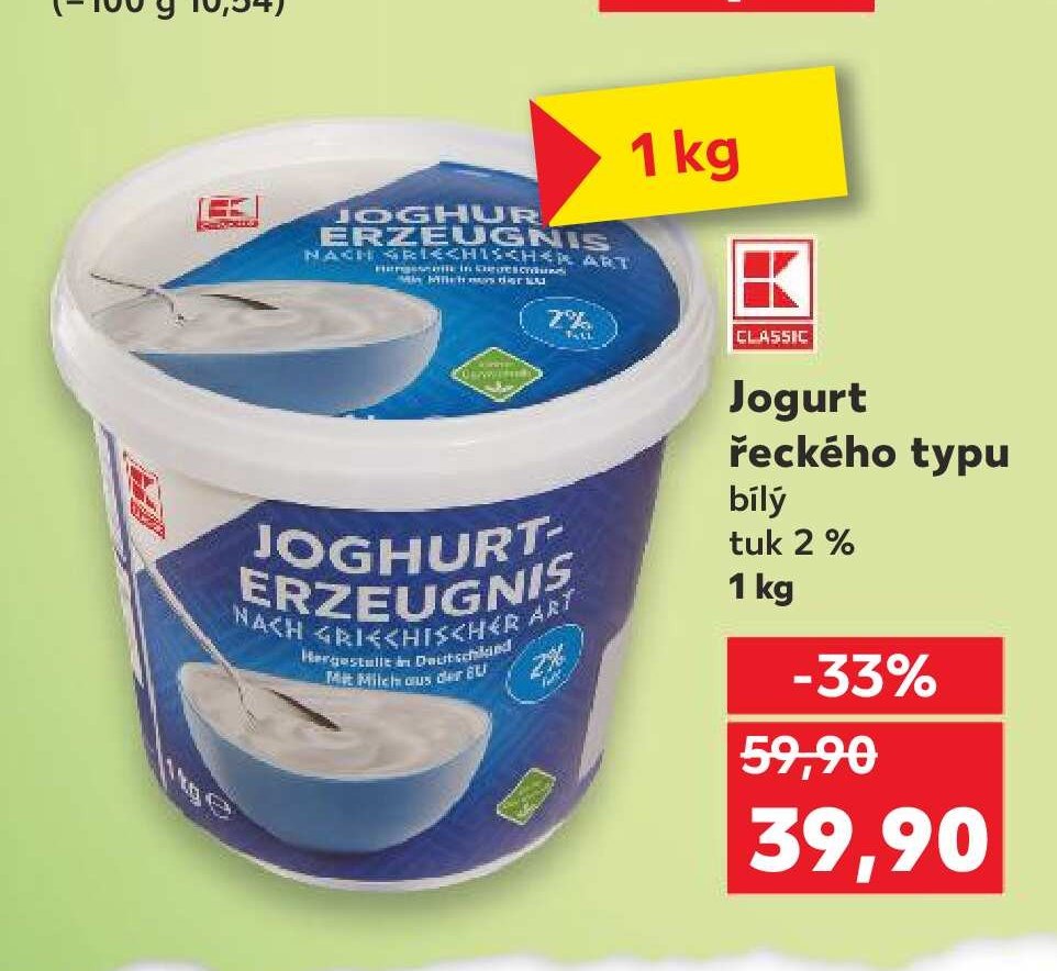 Jogurt řeckého typu