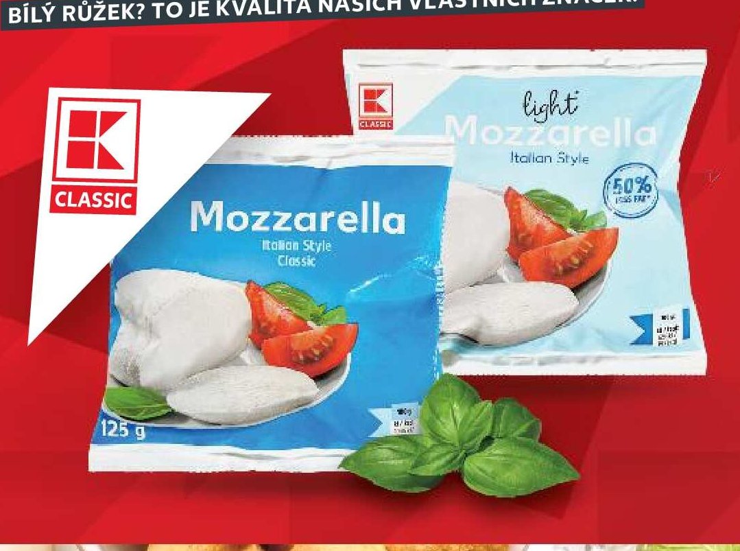 K-Classic Mozzarella