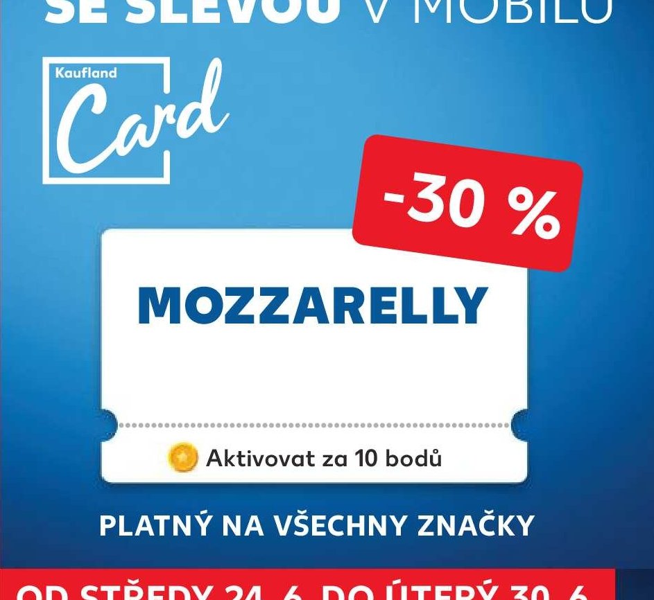 K-Classic Mozzarella (Kupón)