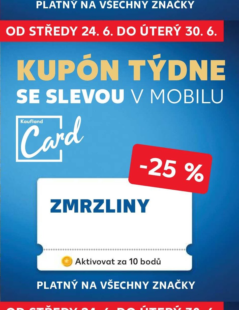 Zmrzliny (Kupón)
