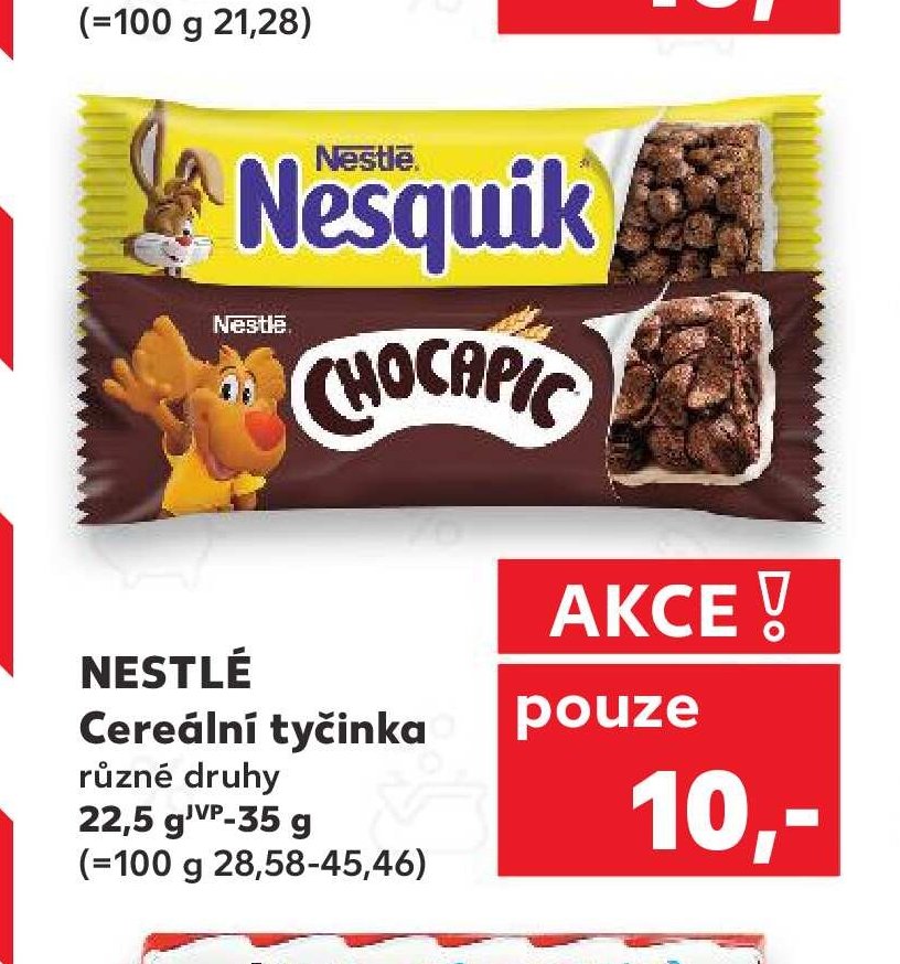 Nestlé Cereální tyčinka