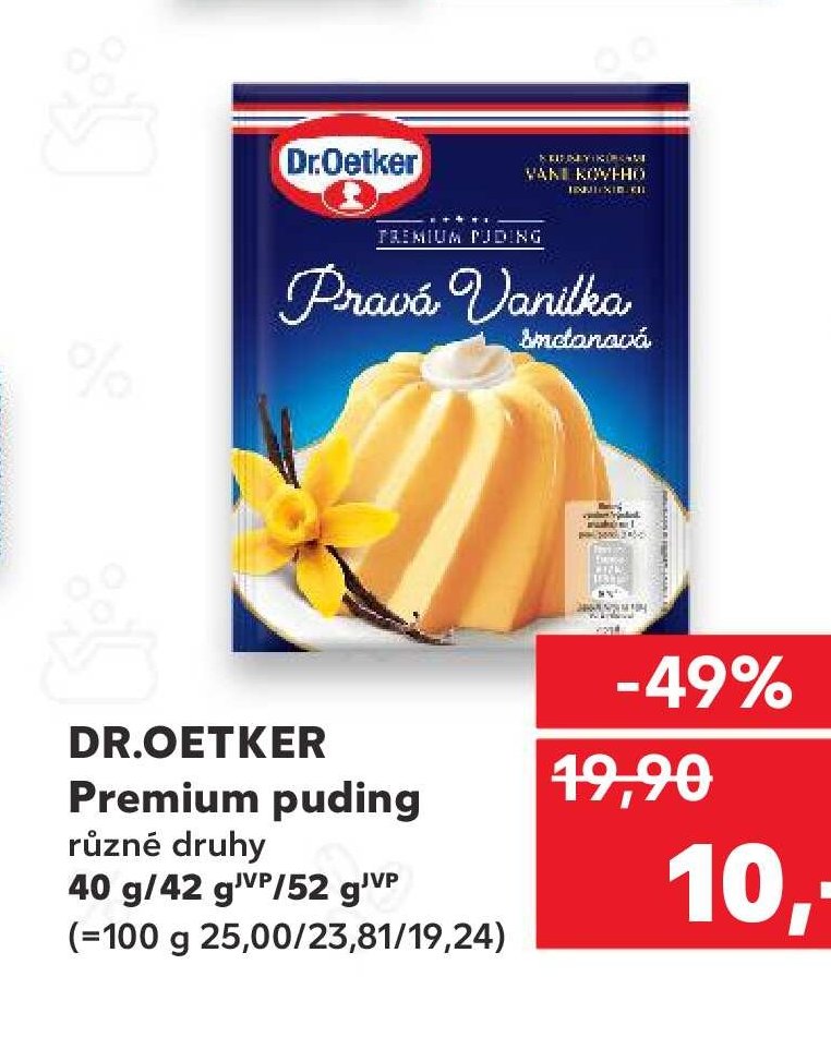 Dr.Oetker Premium puding
