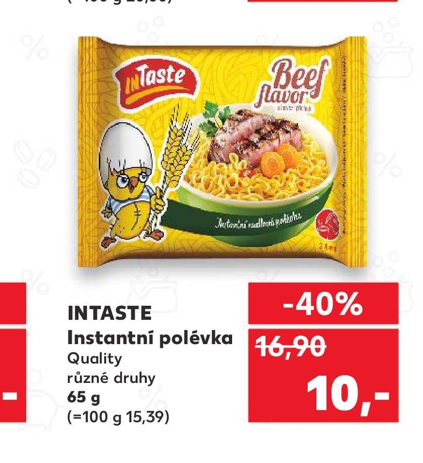 Intaste Instantní polévka
