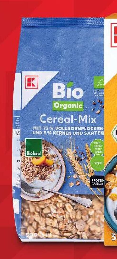 K-Bio Organic Cereal-Mix