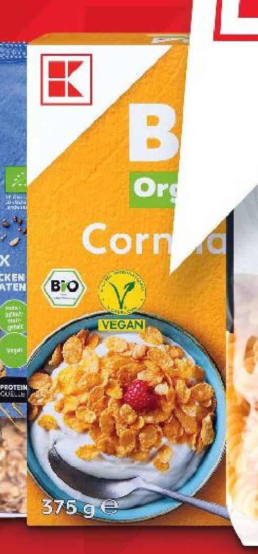 K-Bio Organic Cornflakes