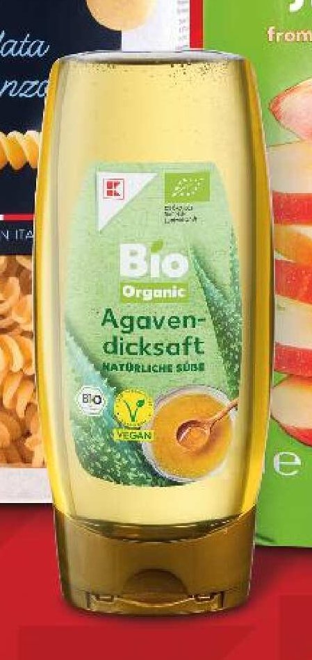 K-Bio Agaven-dicksaft