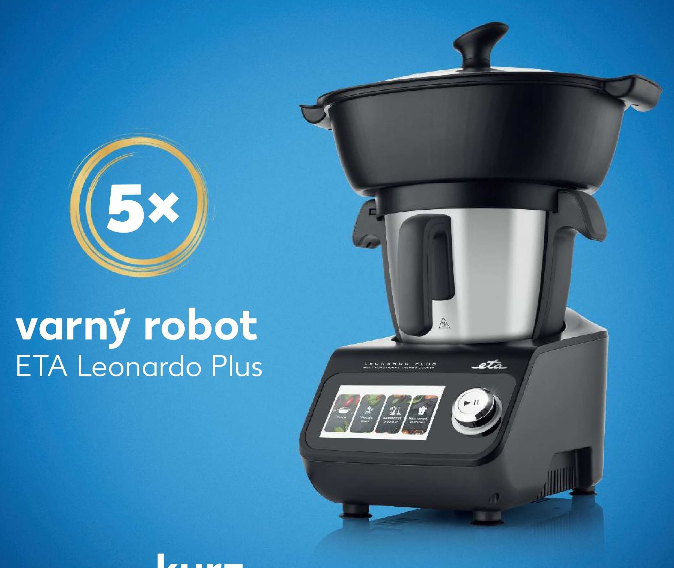 varný robot ETA Leonardo Plus