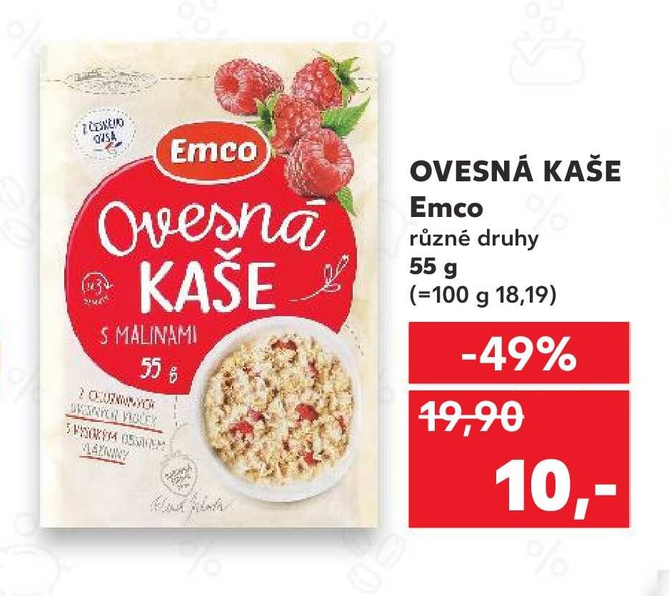 Emco Ovesná kaše