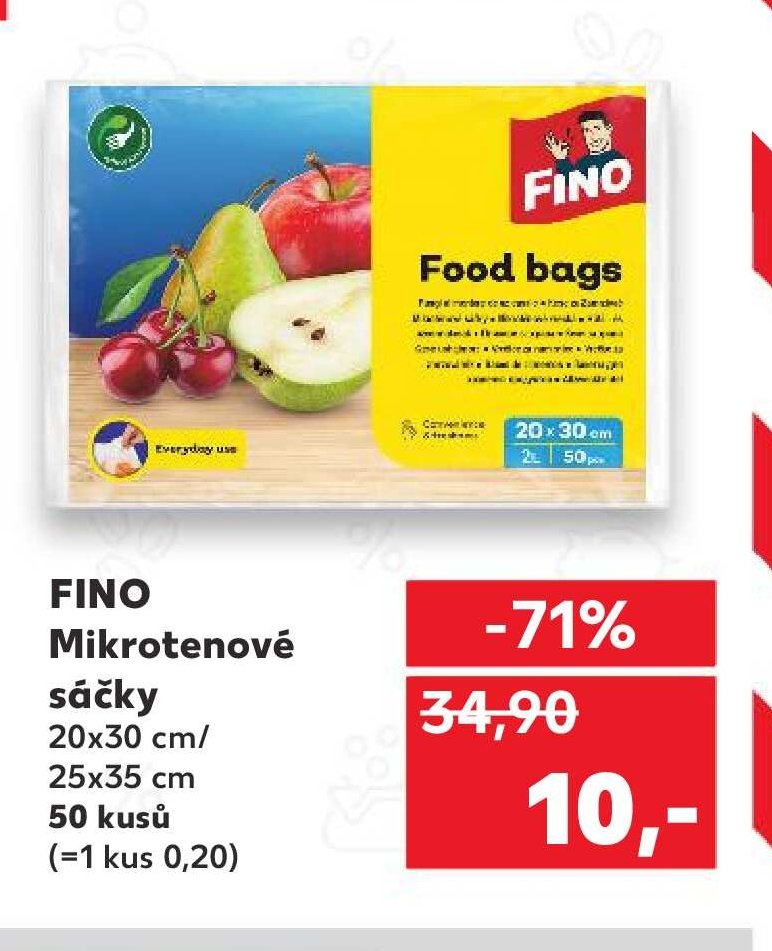 Fino Mikrotenové sáčky