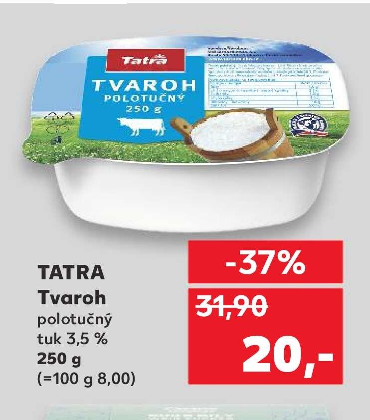 Tatra Tvaroh polotučný
