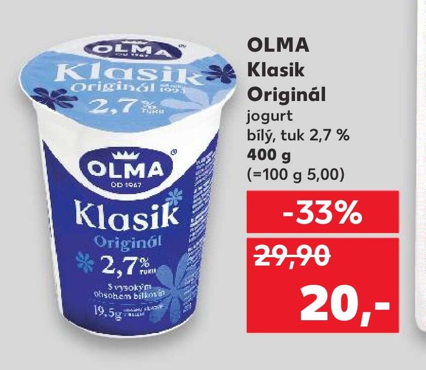 Olma Klasik Originál jogurt