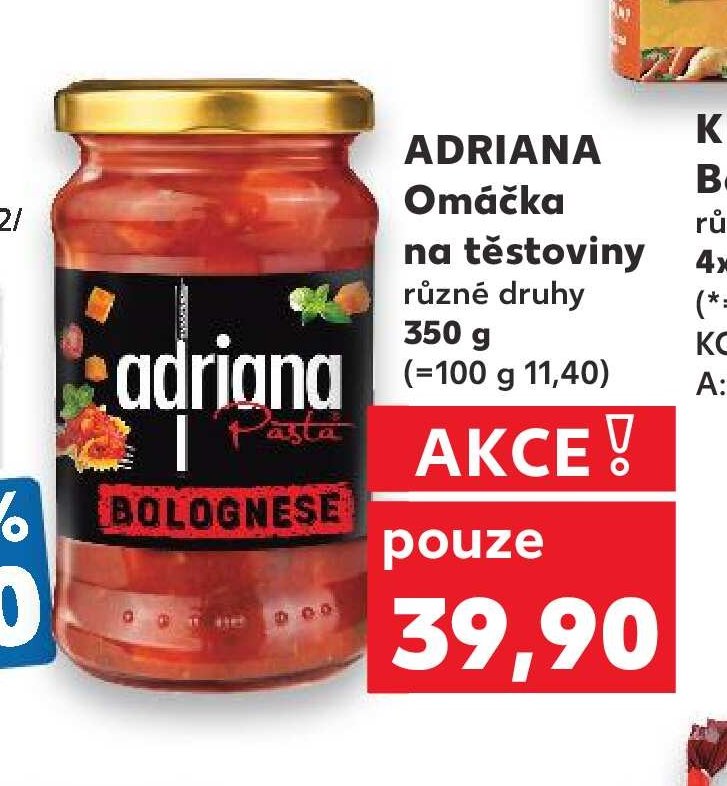 ADRIANA Omáčka na těstoviny