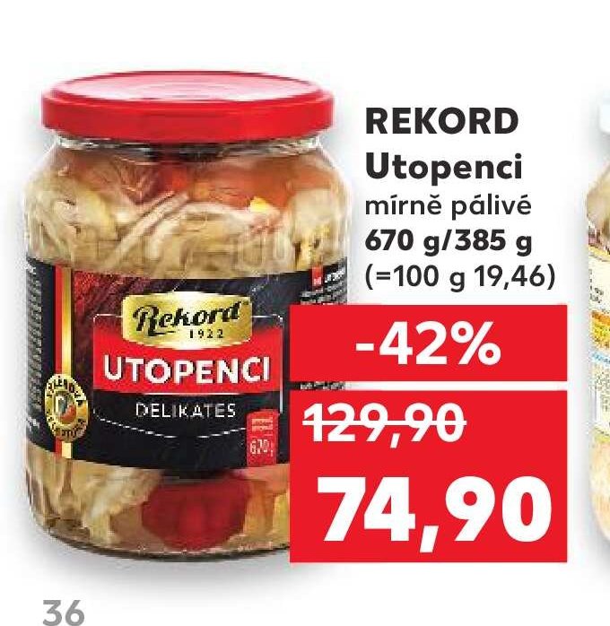 REKORD Utopenci