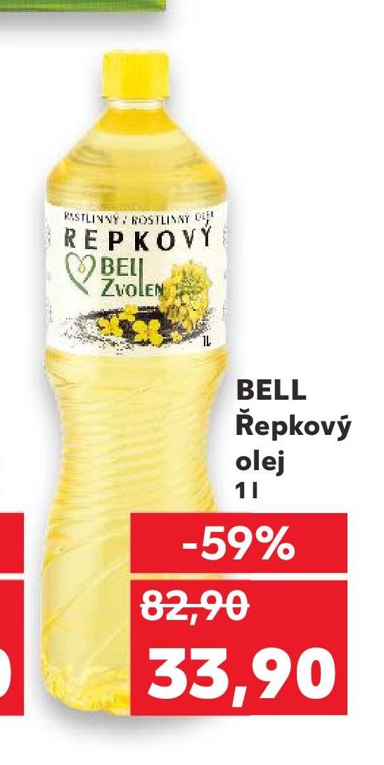BELL Řepkový olej