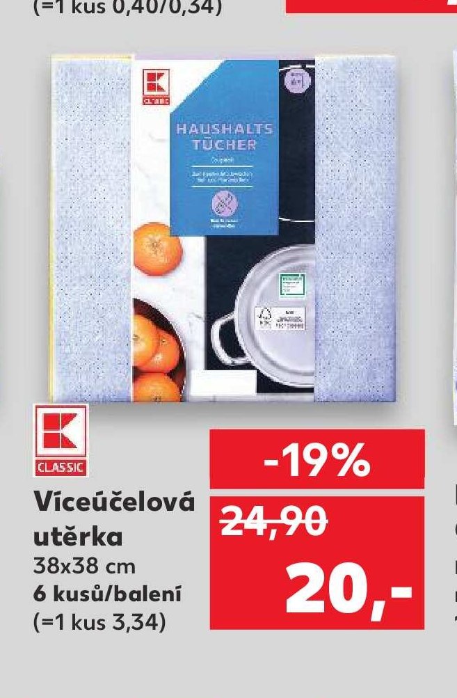 Víceúčelová utěrka