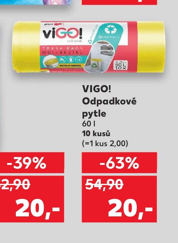Vigo! Odpadkové pytle