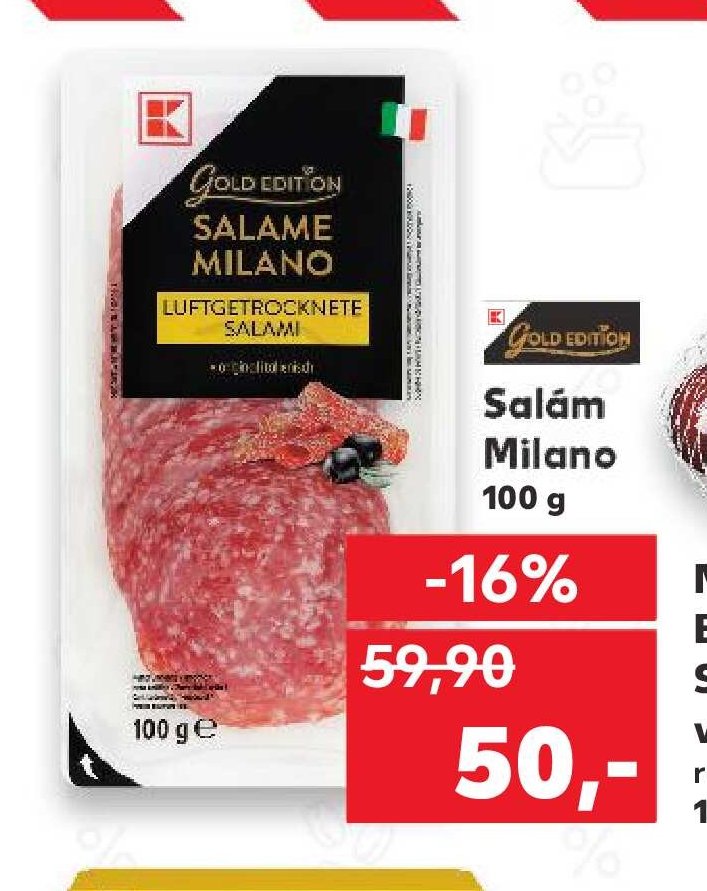Salám Milano 100 g