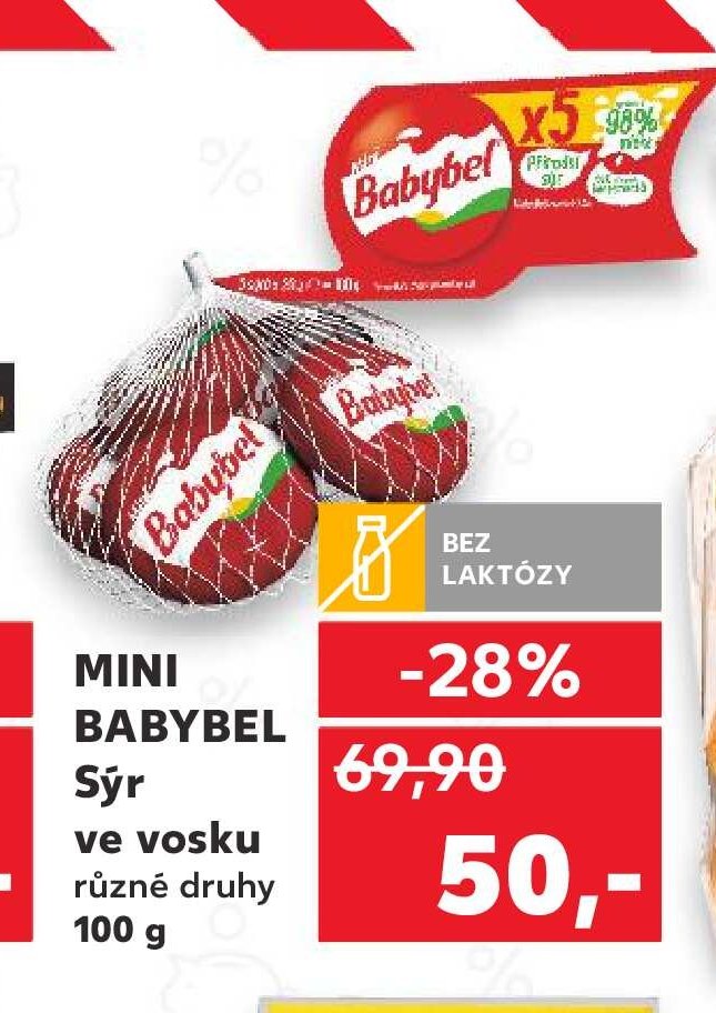 Mini Babybel 100 g