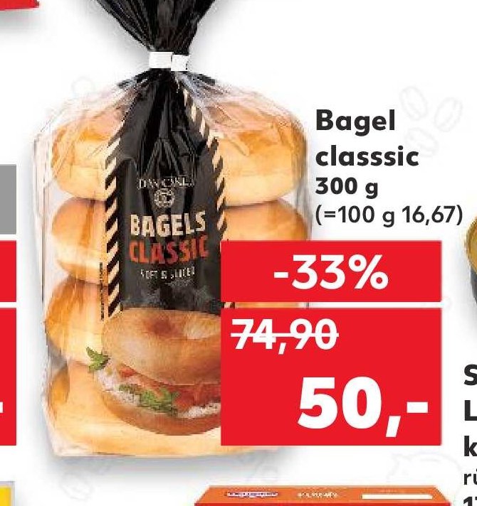 Bagel classisc 300 g