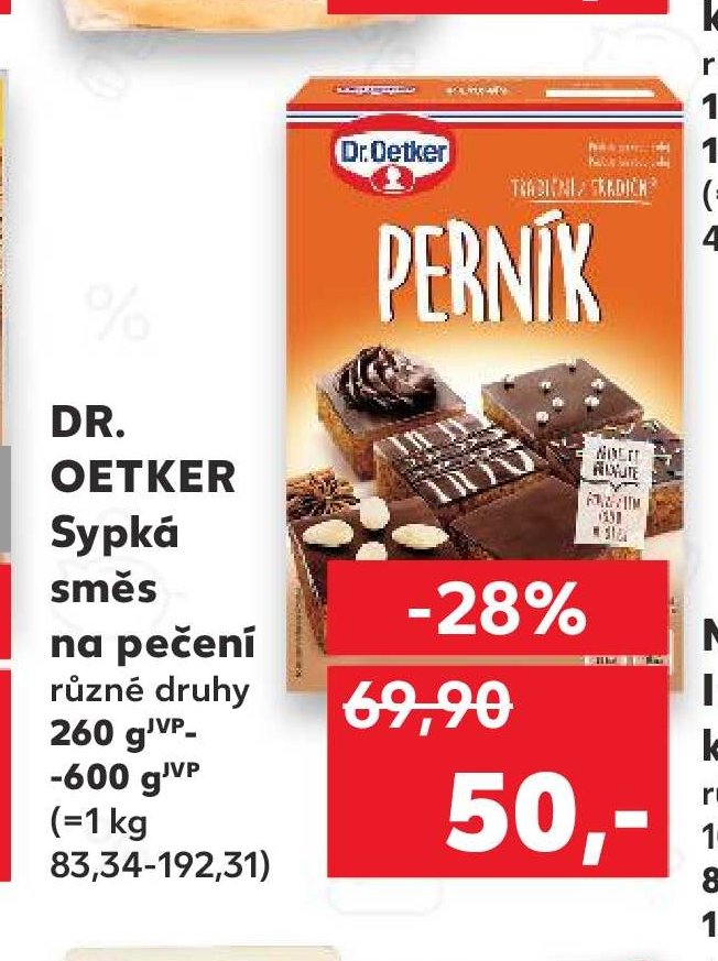 Dr. Oetker Sypká směs na pečení 260 g