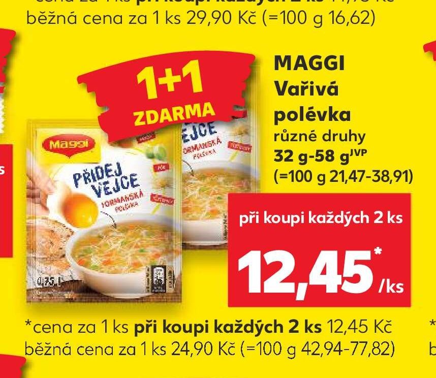 Maggi Vařivá polévka