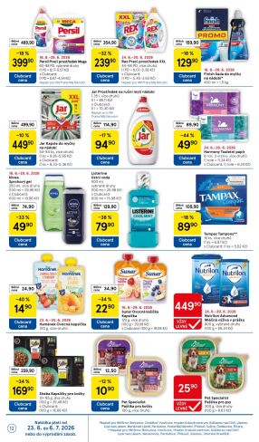 akční leták Tesco 24.6.2026-30.6.2026