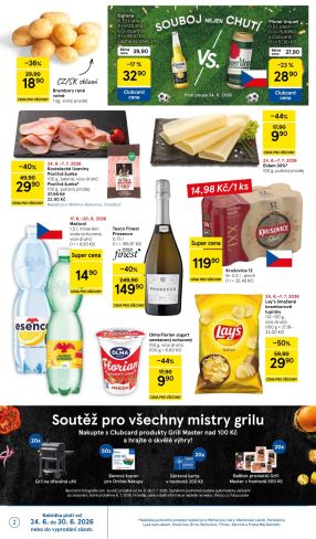 akční leták Tesco 24.6.2026-30.6.2026