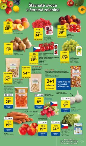 akční leták Tesco 24.6.2026-30.6.2026