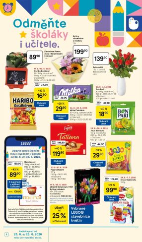 akční leták Tesco 24.6.2026-30.6.2026