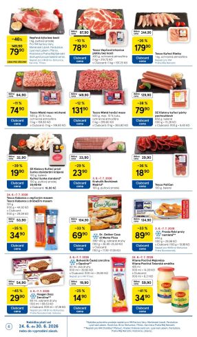 akční leták Tesco 24.6.2026-30.6.2026