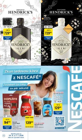 akční leták Tesco 24.6.2026-30.6.2026