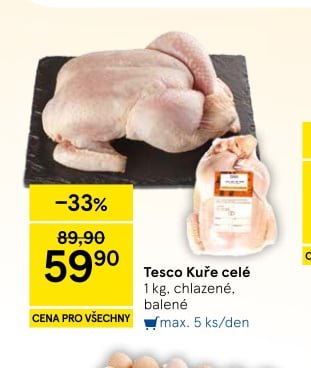 Tesco Kuře celé