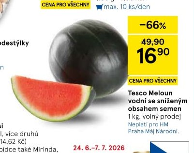 Tesco Meloun