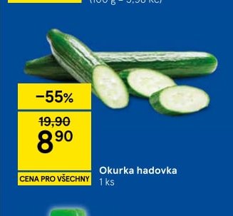 Okurka hadovka